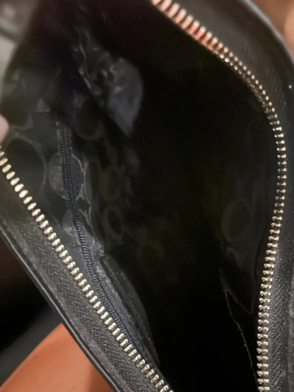 Coach Hobo Classic Black Leather Shoulder Bag - NWT